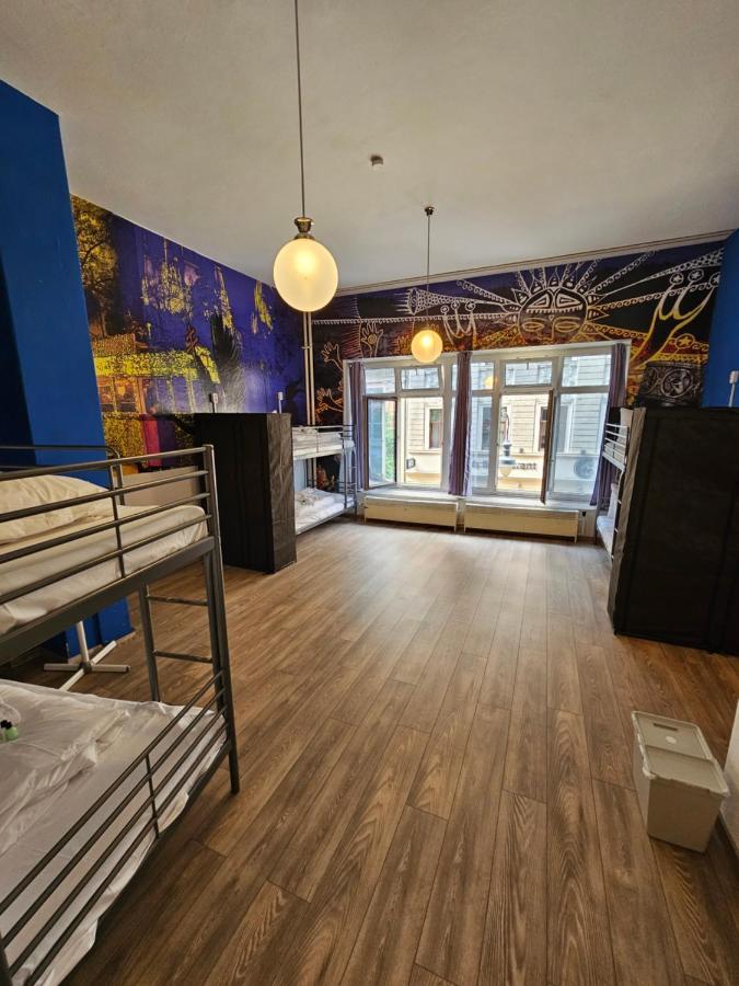 Central Beds Budapest Exterior foto